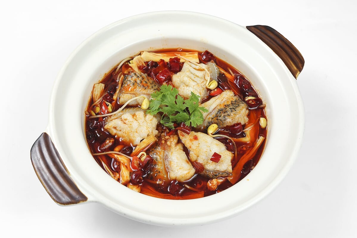 Doi vi voi 6 mon ngon bo duong tu ca mu nghe hinh anh