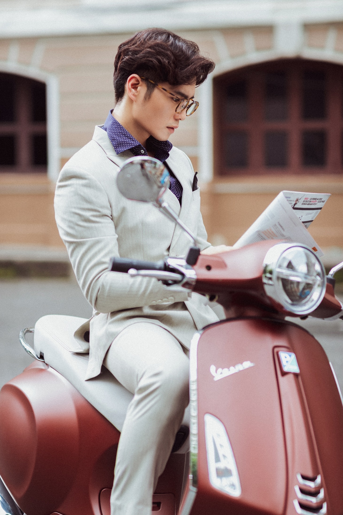 Vespa Primavera anh 3