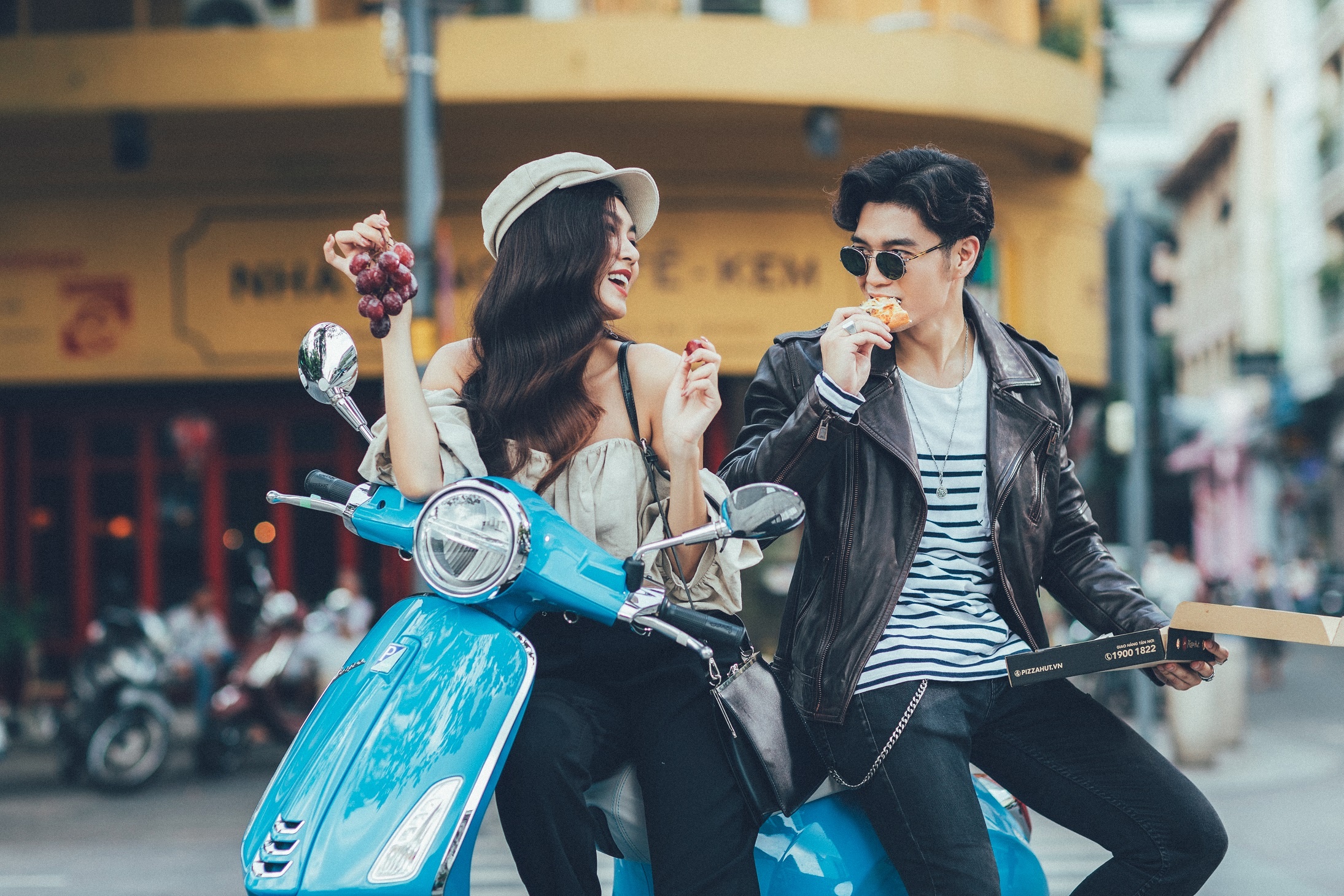 Sai Gon hoa Italy co kinh trong bo anh cua doi tre Viet kieu hinh anh