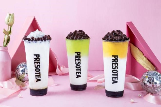 Thuong hieu tra Presotea 'do bo' Viet Nam voi nhieu uu dai hap dan hinh anh