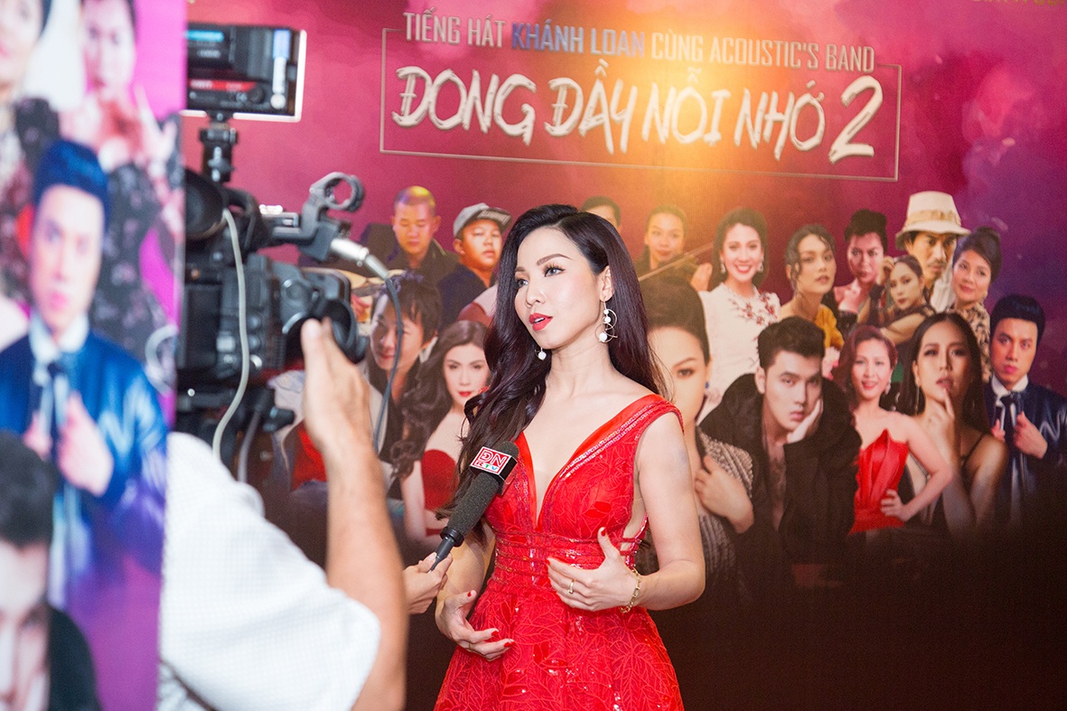 Khanh Loan bieu dien ca khuc moi 'Just let me go' tai live concert hinh anh