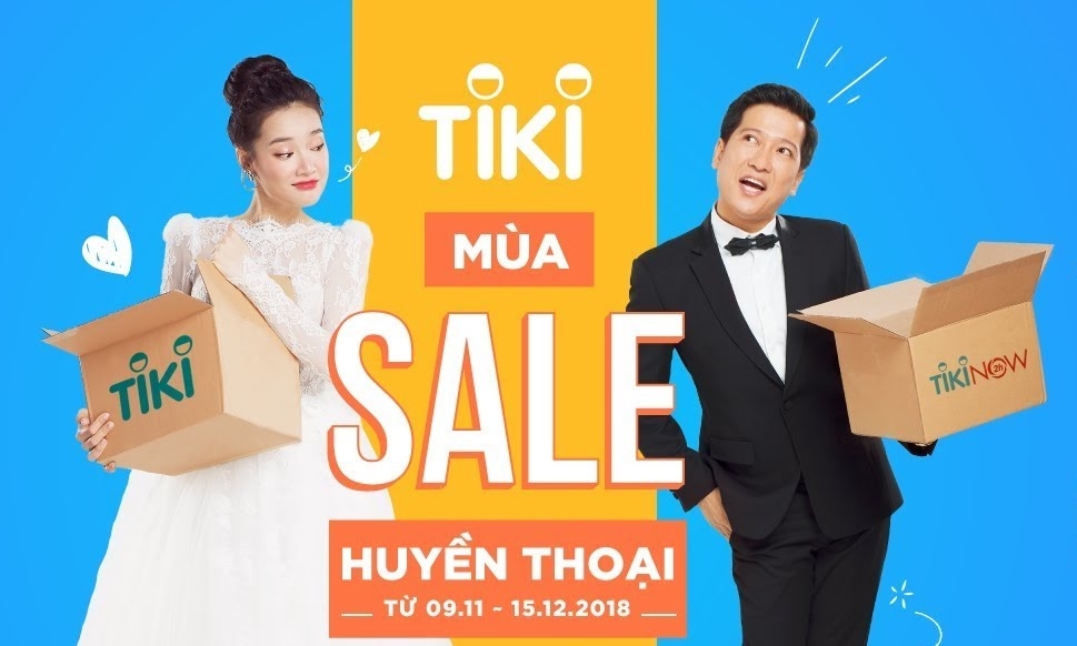 Tiki khuay dong dot mua sam cuoi nam voi 'Mua sale huyen thoai 11/11' hinh anh