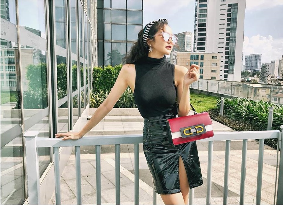 Mau tui Furla Bellaria duoc long Midu va Kieu Ngan hinh anh