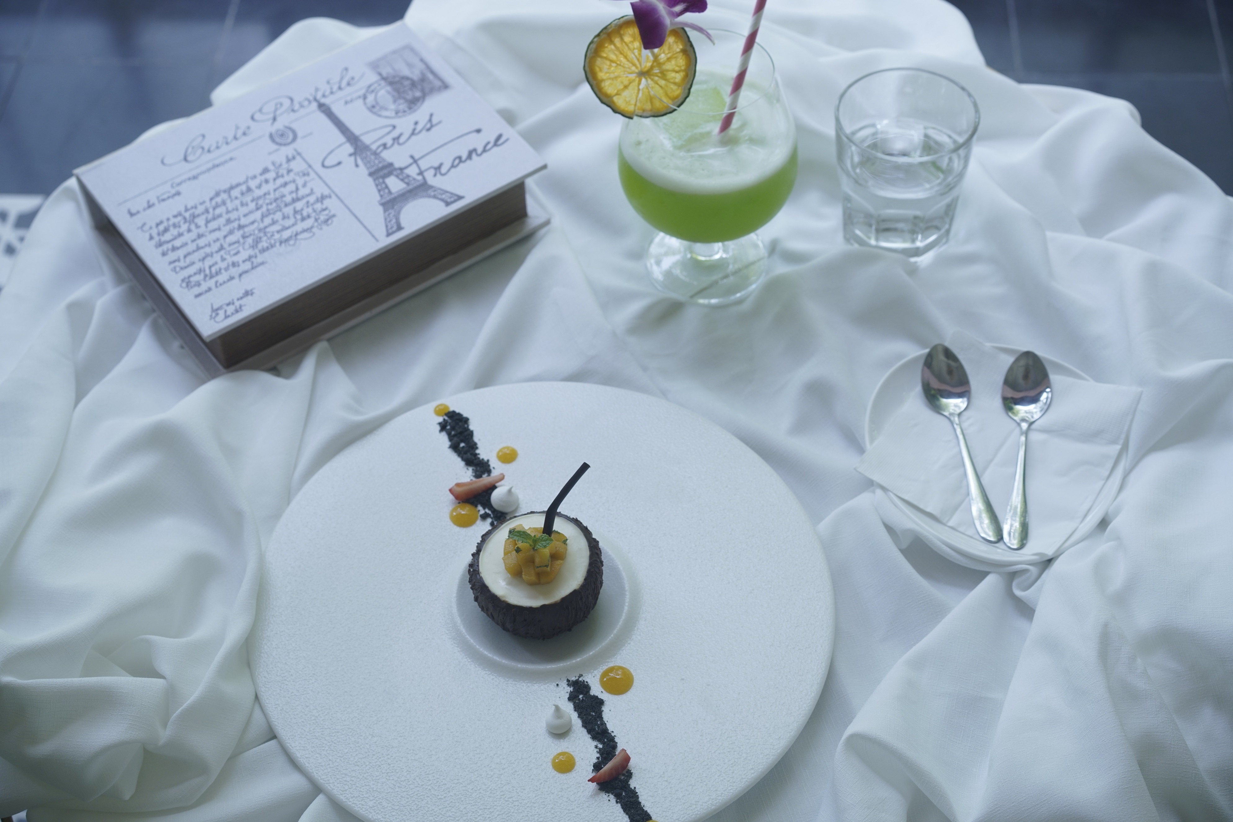 5 combo mon trang mieng kem cocktail xinh xan thu hut phai dep hinh anh