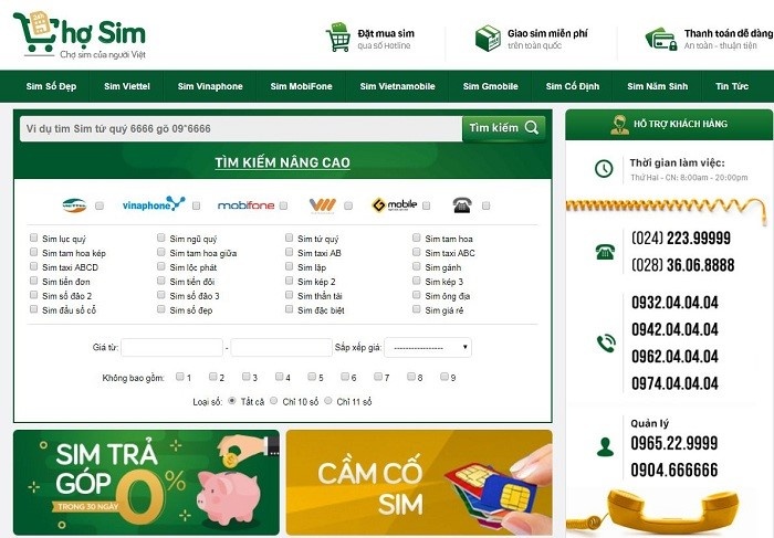 Chosim24h.com ảnh 2 Chosim24h.com anh 2