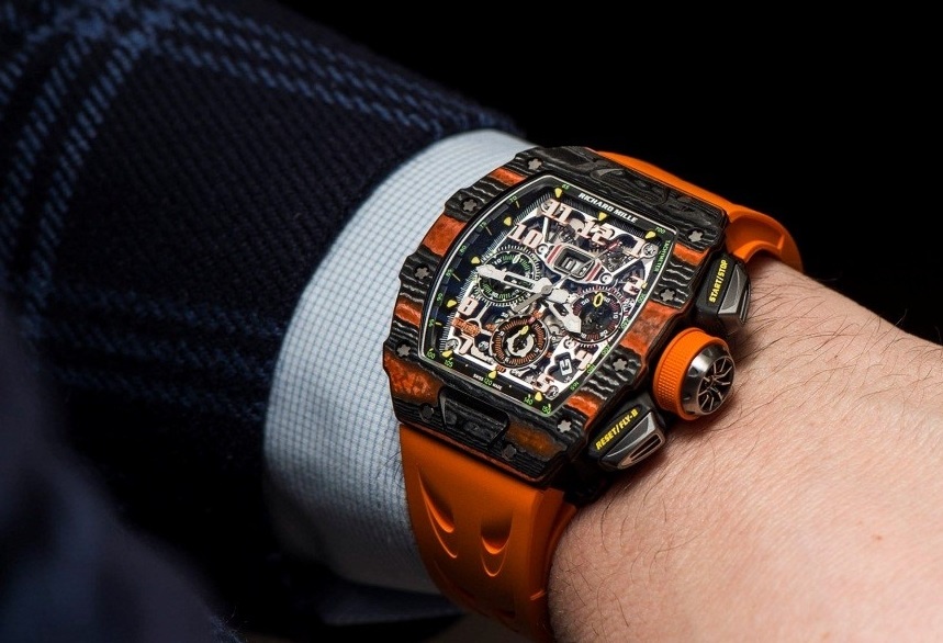 Richard Mille dua cong nghe che tac sieu xe vao RM11-03 McLaren hinh anh