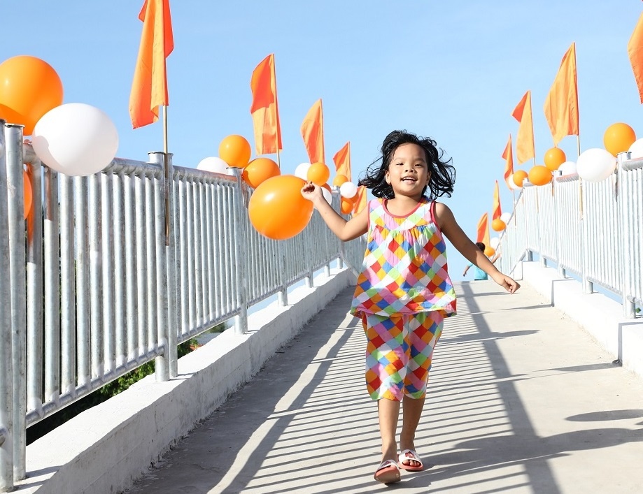 Quy thien nguyen Nam Phuong khanh thanh cau moi o Tien Giang hinh anh