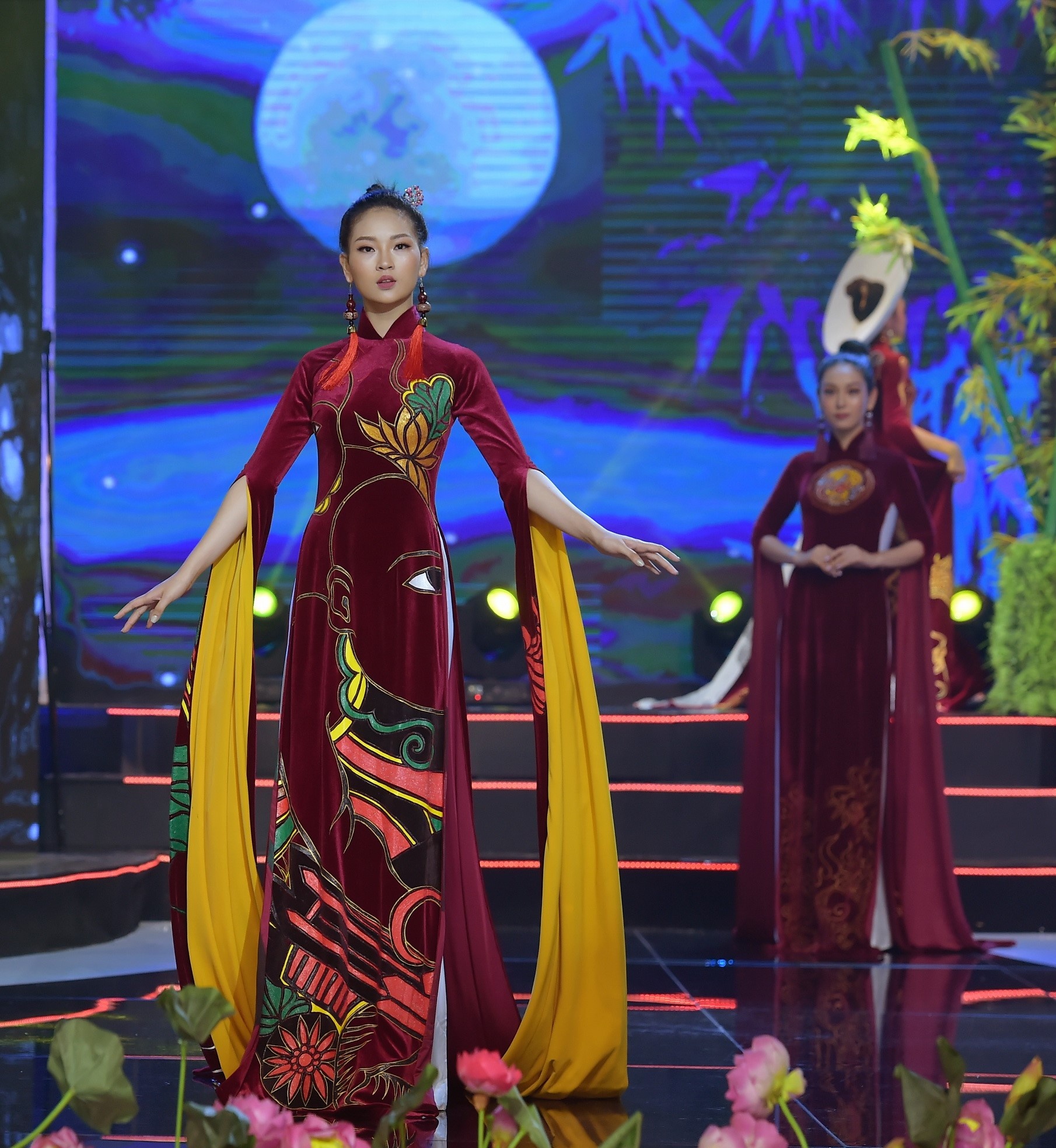 Vu dieu Dong Ho anh 5