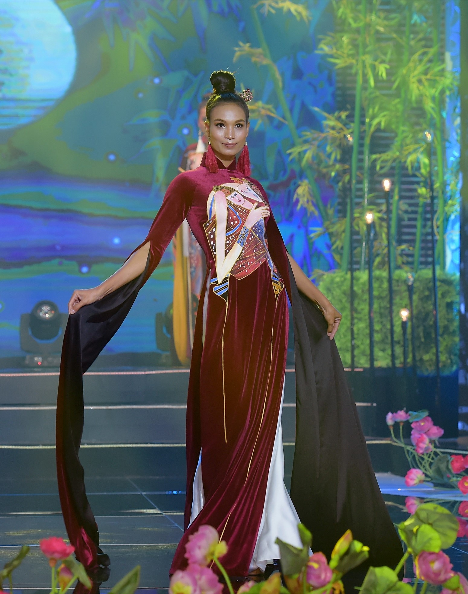 Vu dieu Dong Ho anh 6