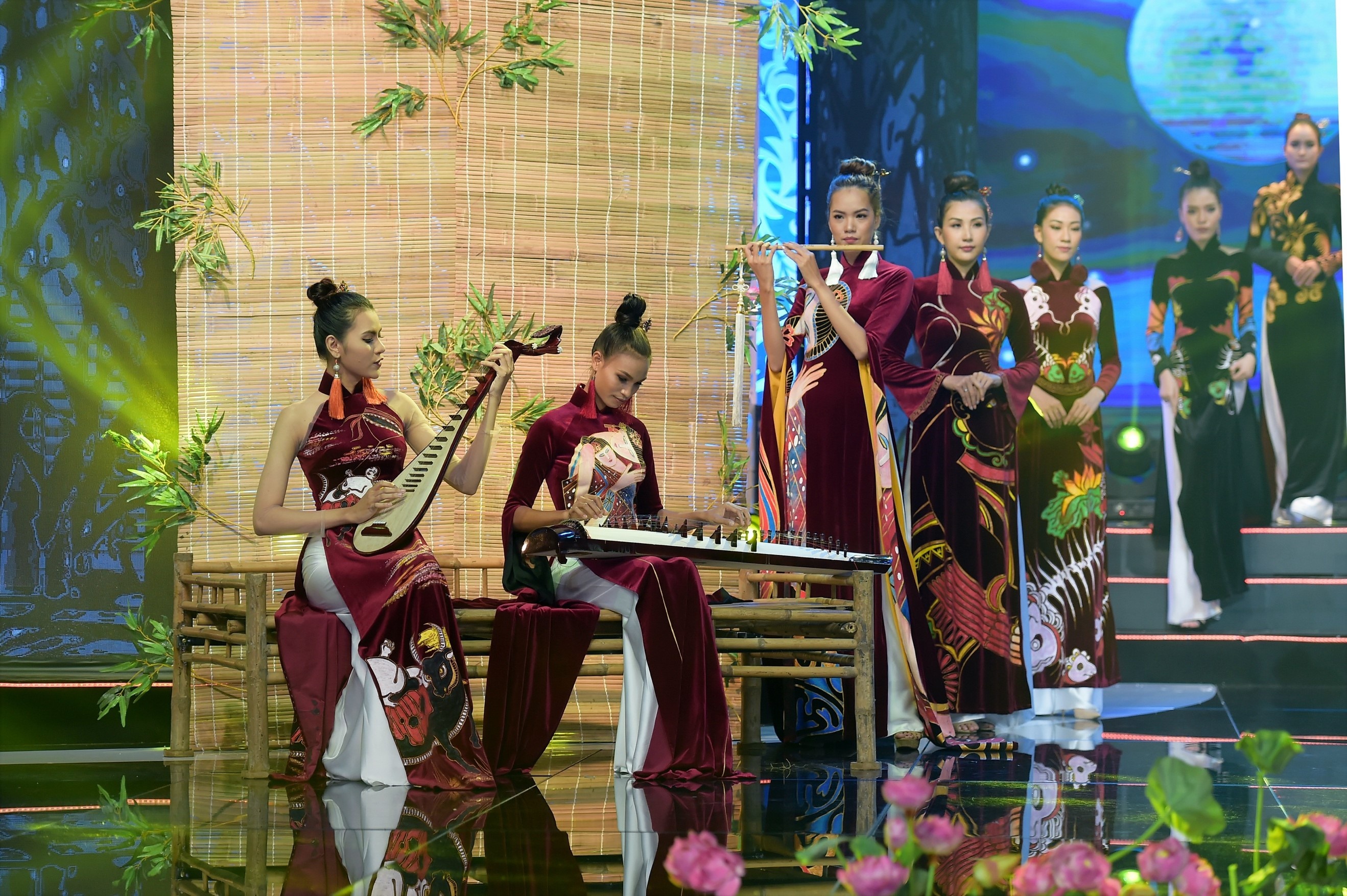 Vu dieu Dong Ho anh 10