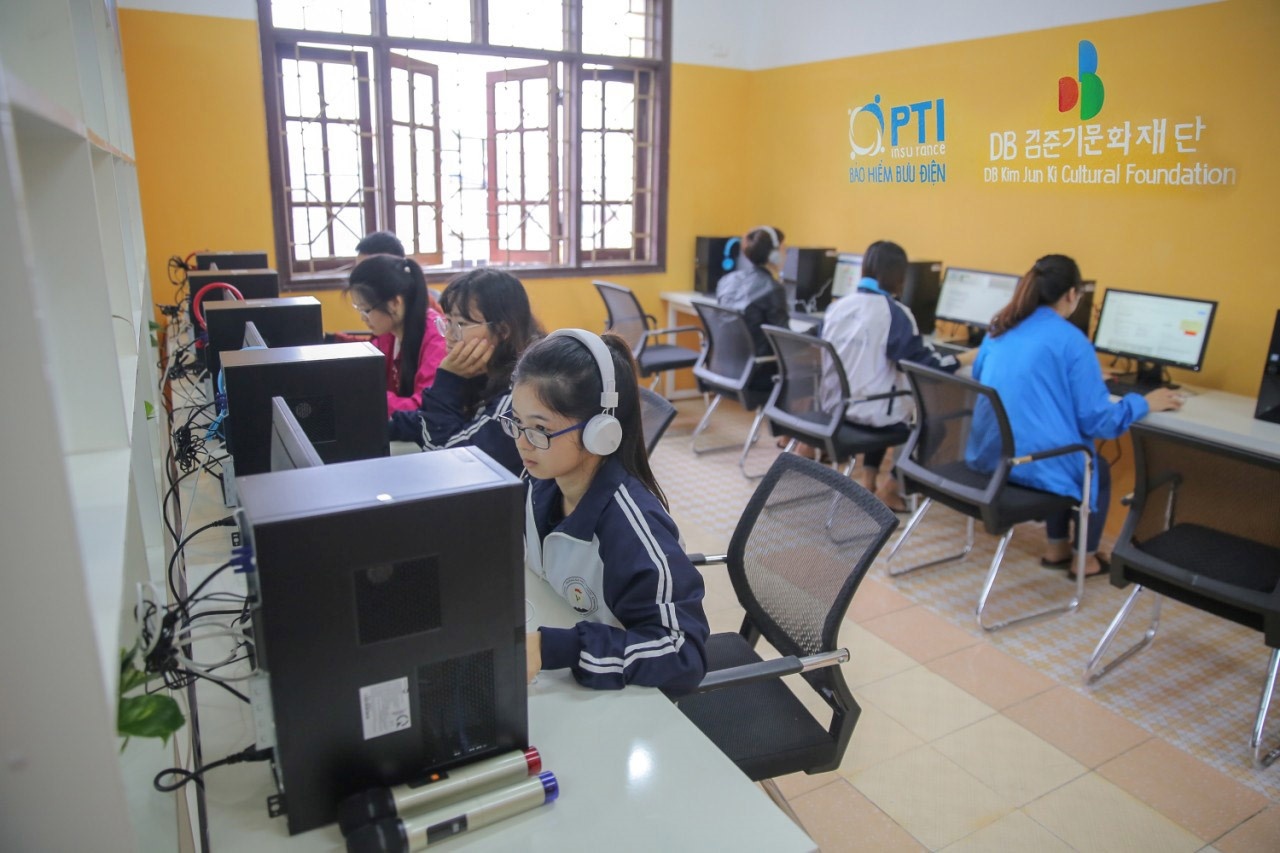 Tam quan trong cua phong hoc tieng Anh hien dai hinh anh