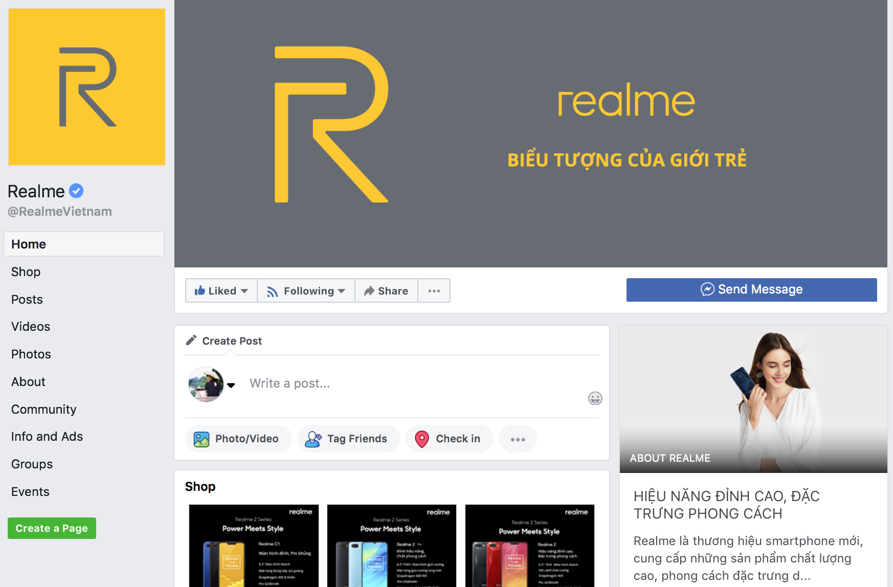 Realme ảnh 3 Realme anh 3