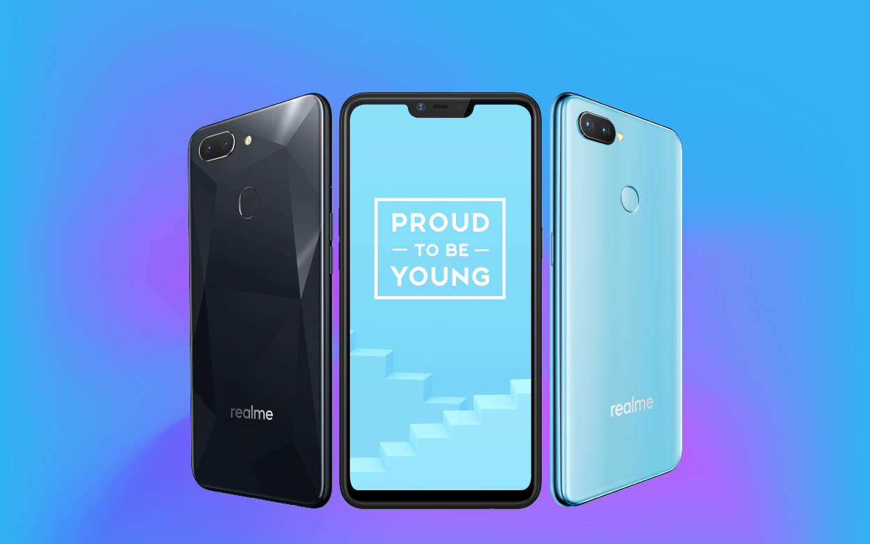 Realme ra mat he thong nhan dien thuong hieu moi tren toan cau hinh anh