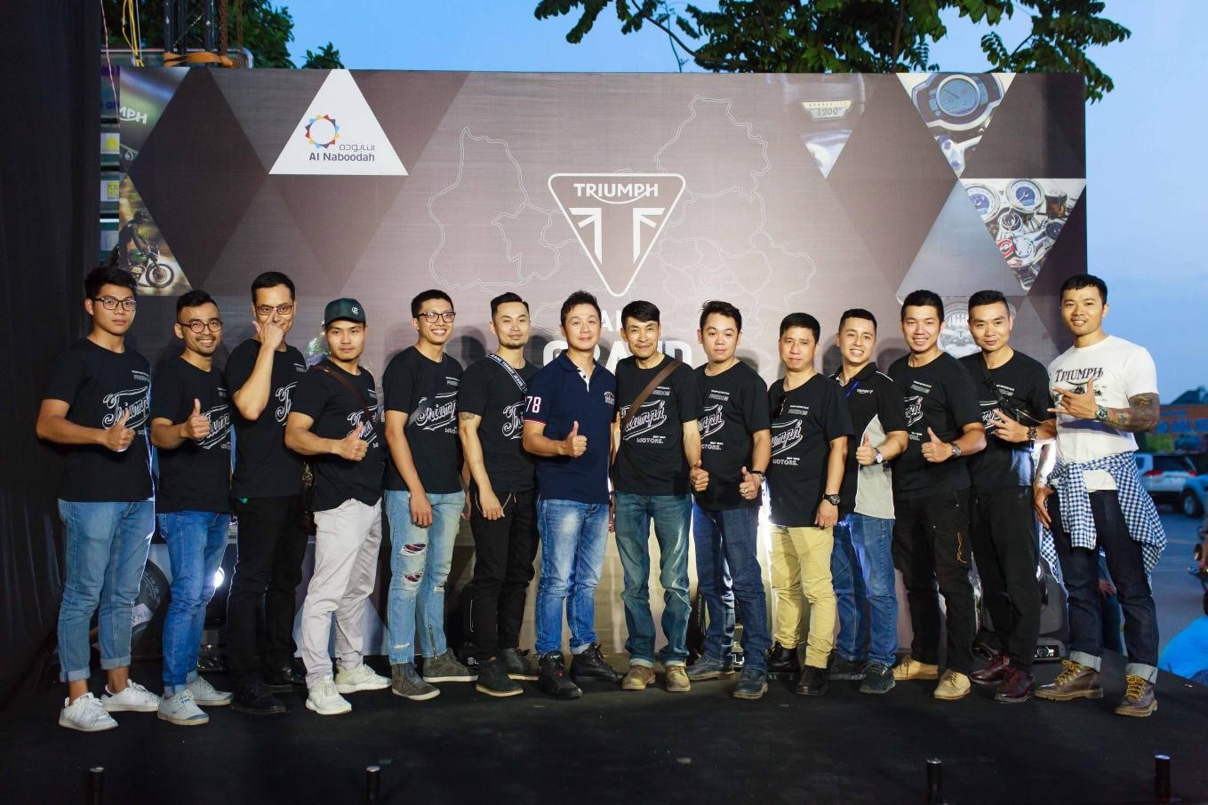 Triumph Motorcycles ra mat dai ly chinh hang tai Ha Noi hinh anh