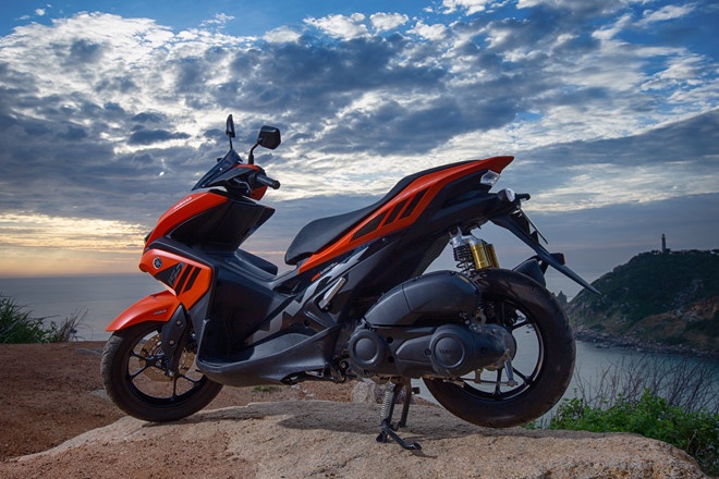 Yamaha da vuot qua nhung tieng xau ve xe tay ga nhu the nao? hinh anh