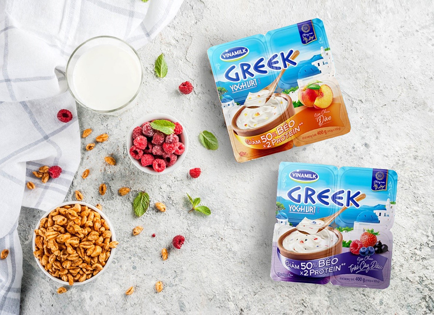 Vinamilk Greek Yoghurt Style ảnh 9 Vinamilk Greek Yoghurt Style anh 9