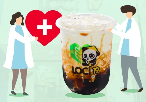 Loci - thuong hieu tra sua mien Tay hinh anh