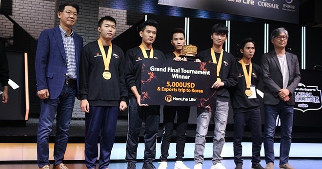 Giai dau Lien minh huyen thoai HLE Global Challenge tim ra nha vo dich hinh anh