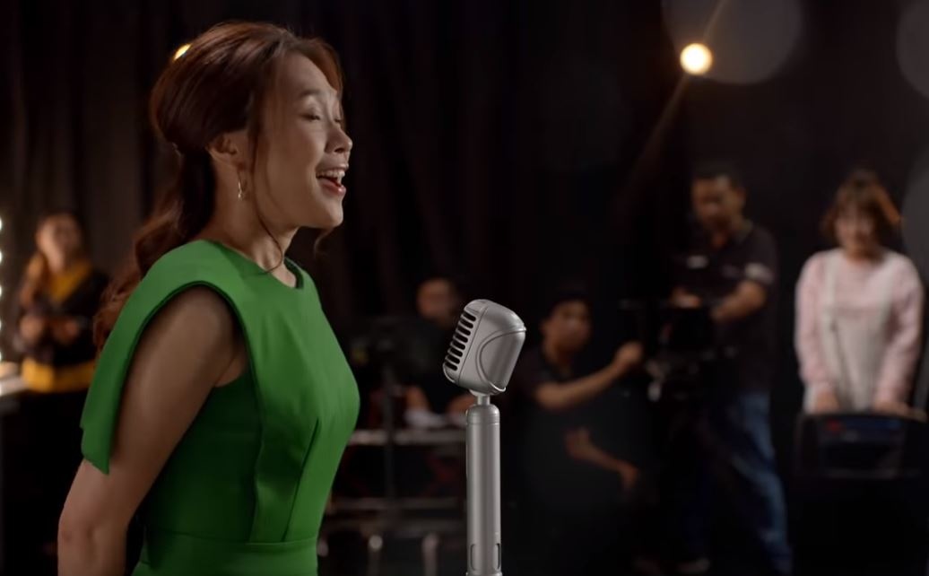 Video: '50 sac thai' bieu cam cua My Tam hinh anh