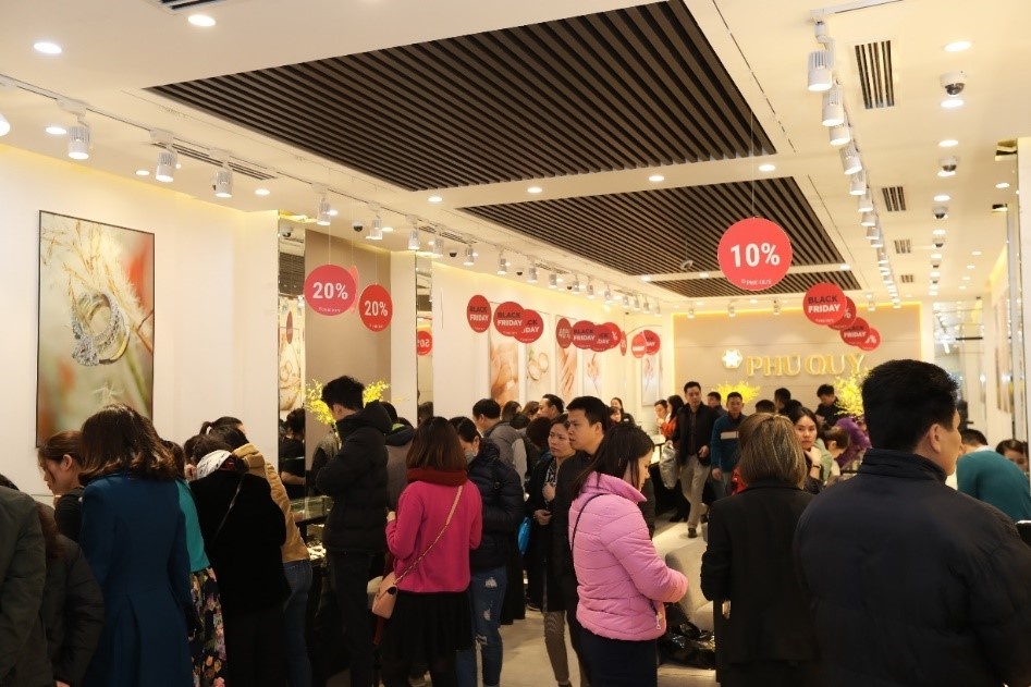 Vàng bạc Phú Quý ảnh 1 Vang bac Phu Quy anh 1