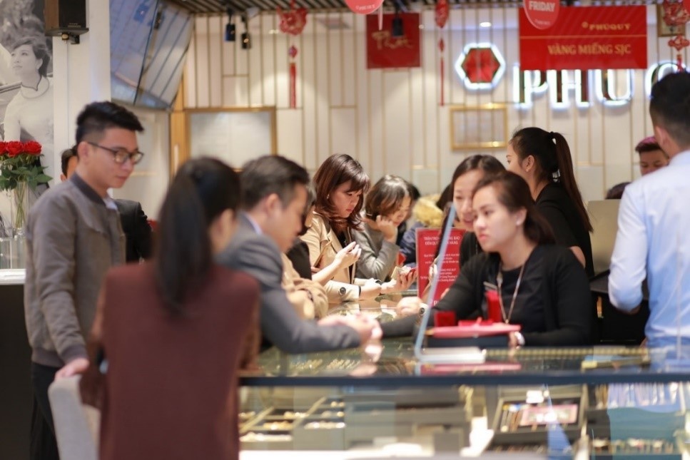 Vàng bạc Phú Quý ảnh 2 Vang bac Phu Quy anh 2