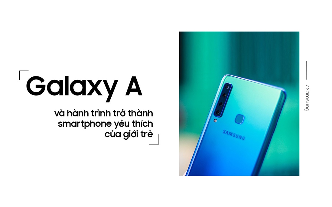 Galaxy A va hanh trinh tro thanh smartphone yeu thich cua gioi tre hinh anh