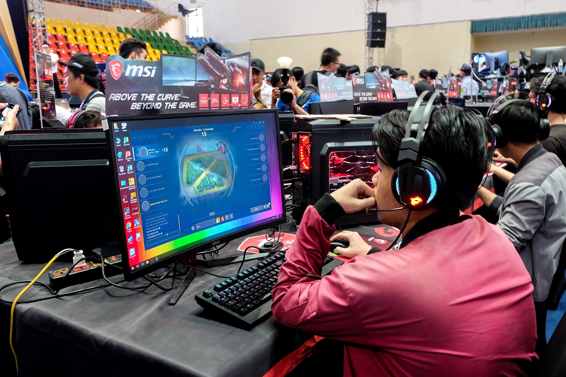 4 su kien noi bat cua lang the thao dien tu Viet Nam nam 2018 hinh anh