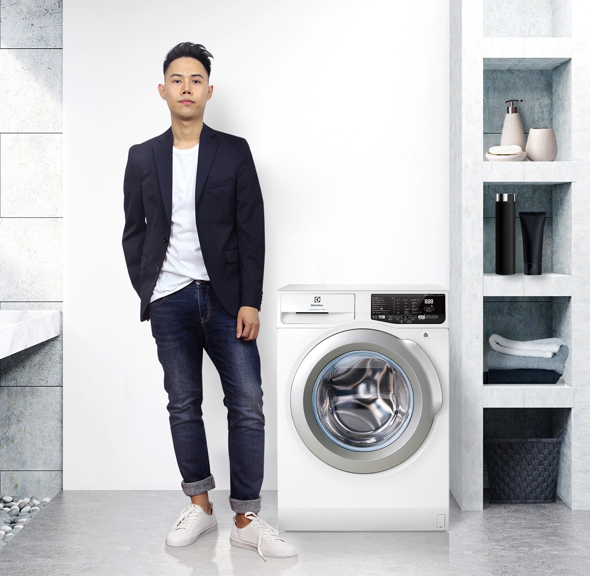 may giat Electrolux Ultimate Care 500 anh 8