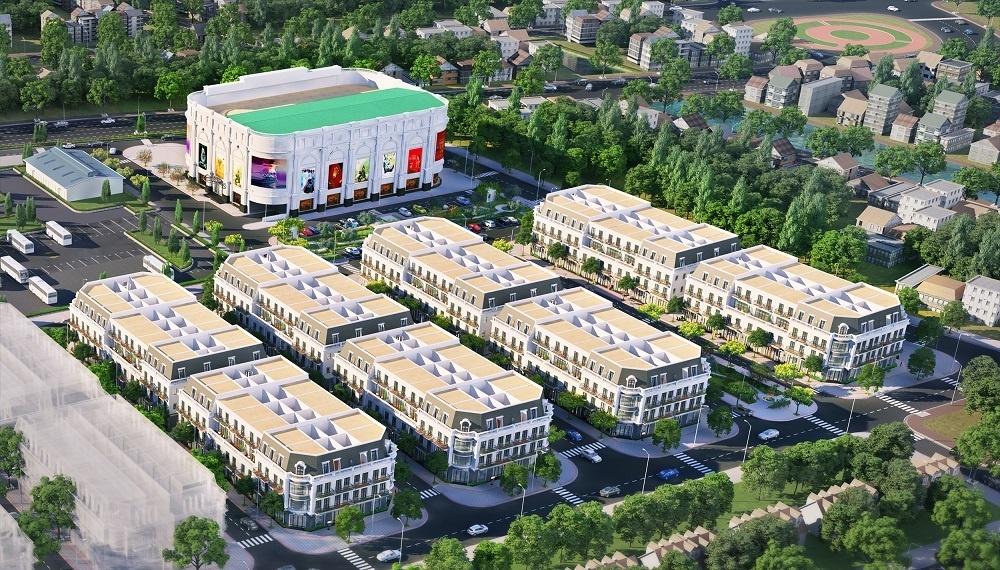 Vincom Shophouse Cam Pha anh 1