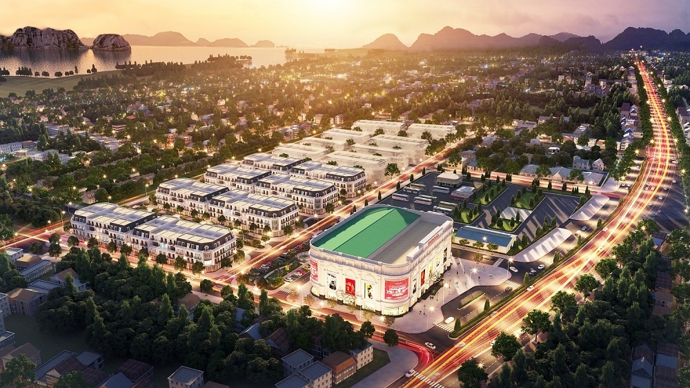 Ra mat Vincom Shophouse Cam Pha hinh anh