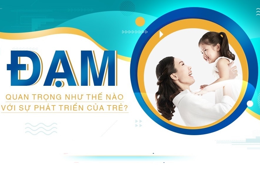 Dam quan trong nhu the nao voi su phat trien cua tre? hinh anh
