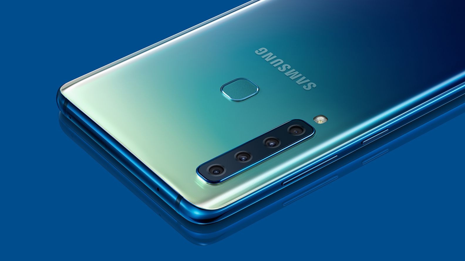 Tu camera goc sieu rong den ong kinh Tele, dau la cach Samsung tich hop vao Galaxy A9? hinh anh