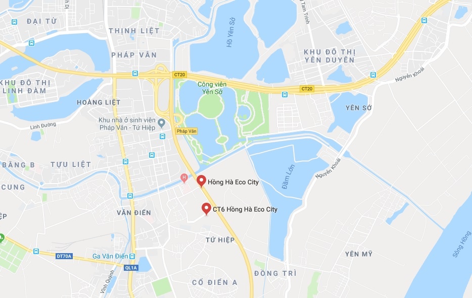 Hồng Hà Eco City ảnh 3 Hong Ha Eco City anh 3