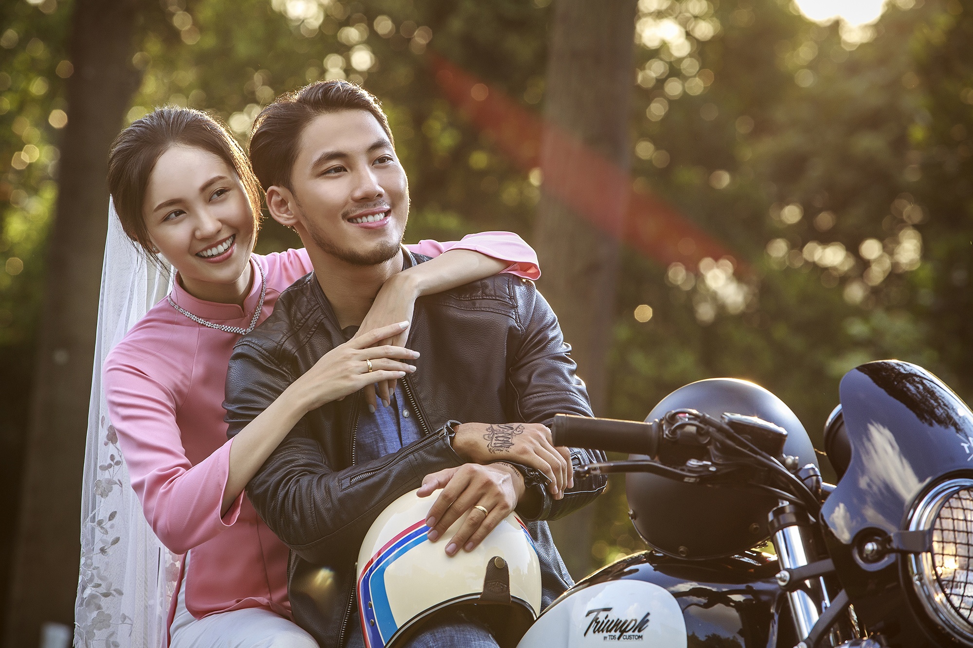 Goi y nhung mau trang suc tinh te cho mua cuoi hinh anh