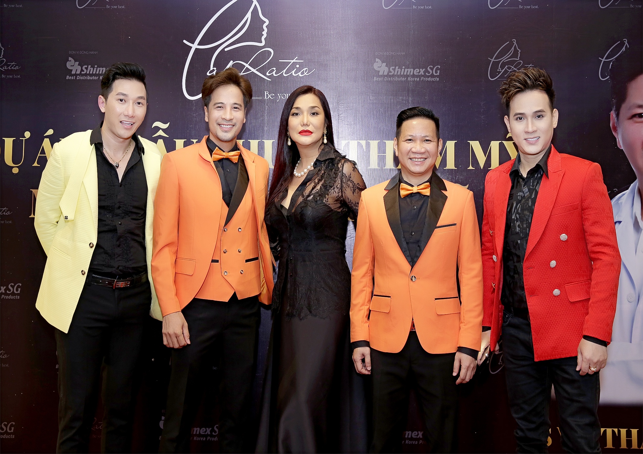 La Ratio cong bo du an tham my mien phi cho nghe si Viet hinh anh