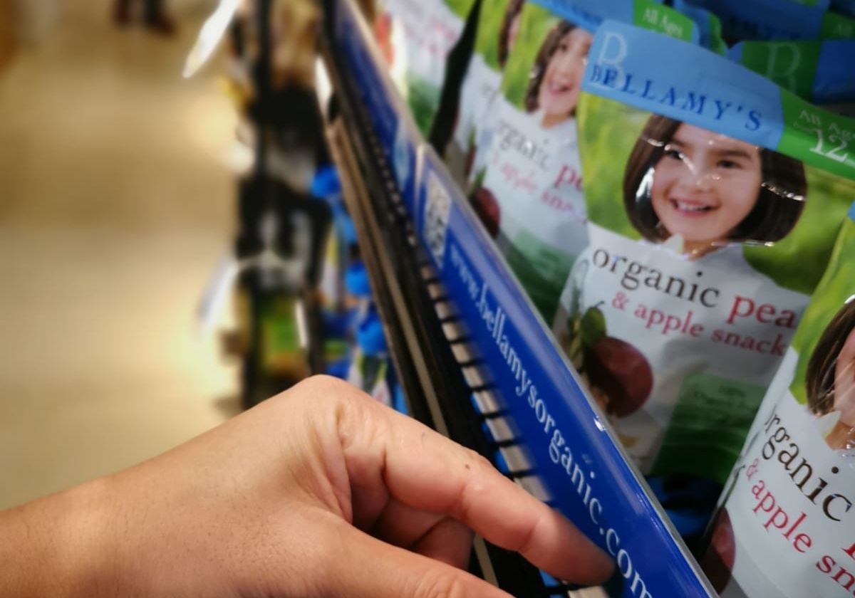 Thuc pham huu co Bellamy’s Organic chinh thuc co mat tai Viet Nam hinh anh
