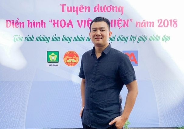 9X Phu Yen nhan danh hieu 'Hoa viec thien' hinh anh