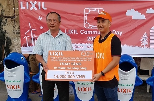 Lixil Community Day 2018 - hoat dong vi moi truong hinh anh