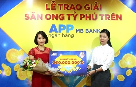 Trung 330 trieu dong khi 'san ong ty phu' tren app cua MB Bank hinh anh