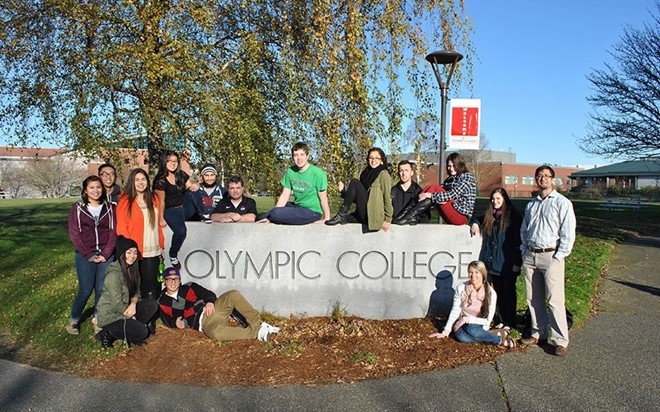 Du hoc My tiet kiem chi phi tai Olympic College hinh anh