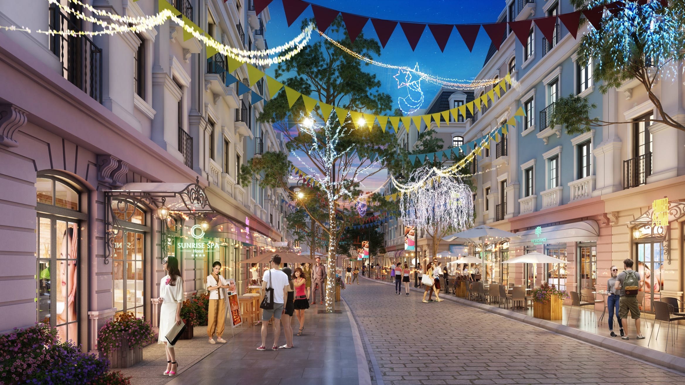 Nhung diem cong cua boutique shophouse Melodia Phu Quoc hinh anh