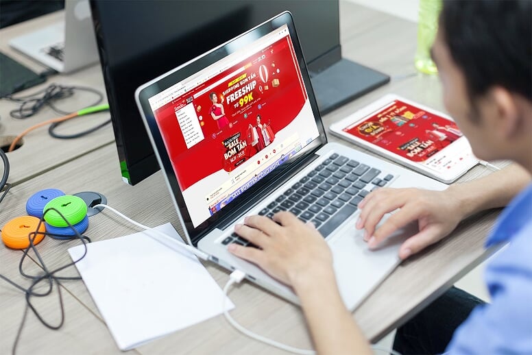 Ung dung mua sam Sendo dat hon 6 trieu luot truy cap ngay Black Friday hinh anh