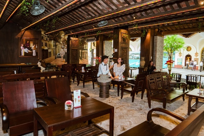 ca phe Cau Hai anh 1