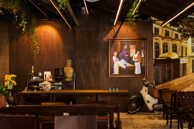 ca phe Cau Hai anh 3