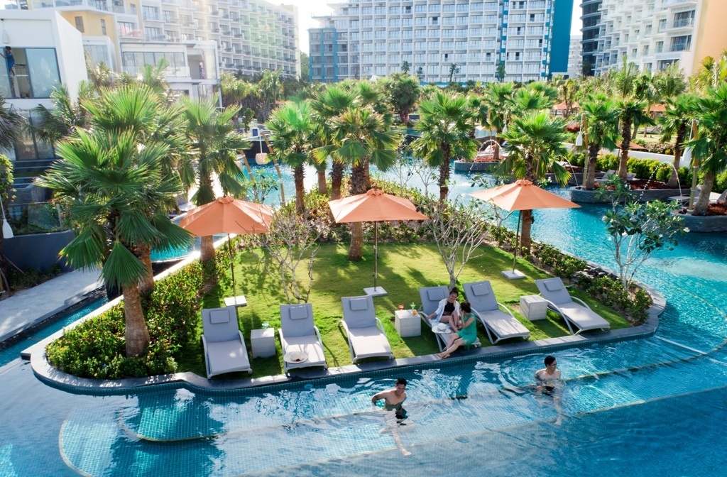 Khai truong condotel 5 sao tai Bai Khem, Phu Quoc hinh anh