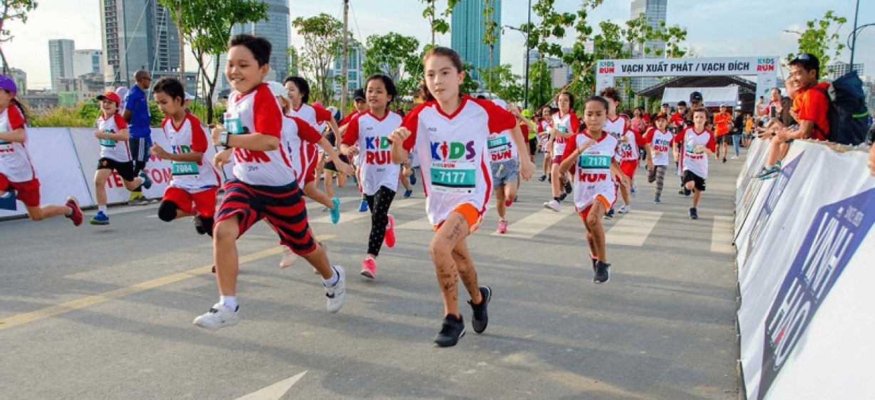 Nhung diem dac biet tai giai Marathon Quoc te TP.HCM Techcombank hinh anh