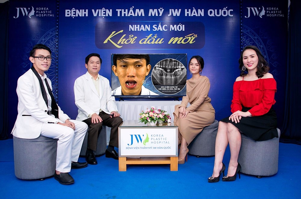 Benh vien tham my JW Han Quoc anh 1