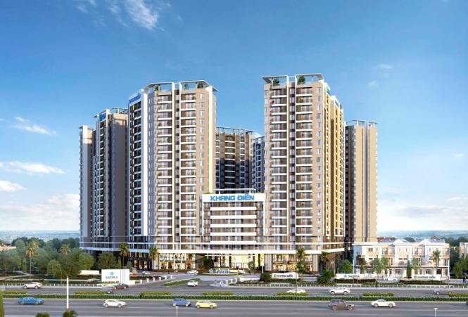 Du an can ho hut khach o khu Dong TP.HCM hinh anh