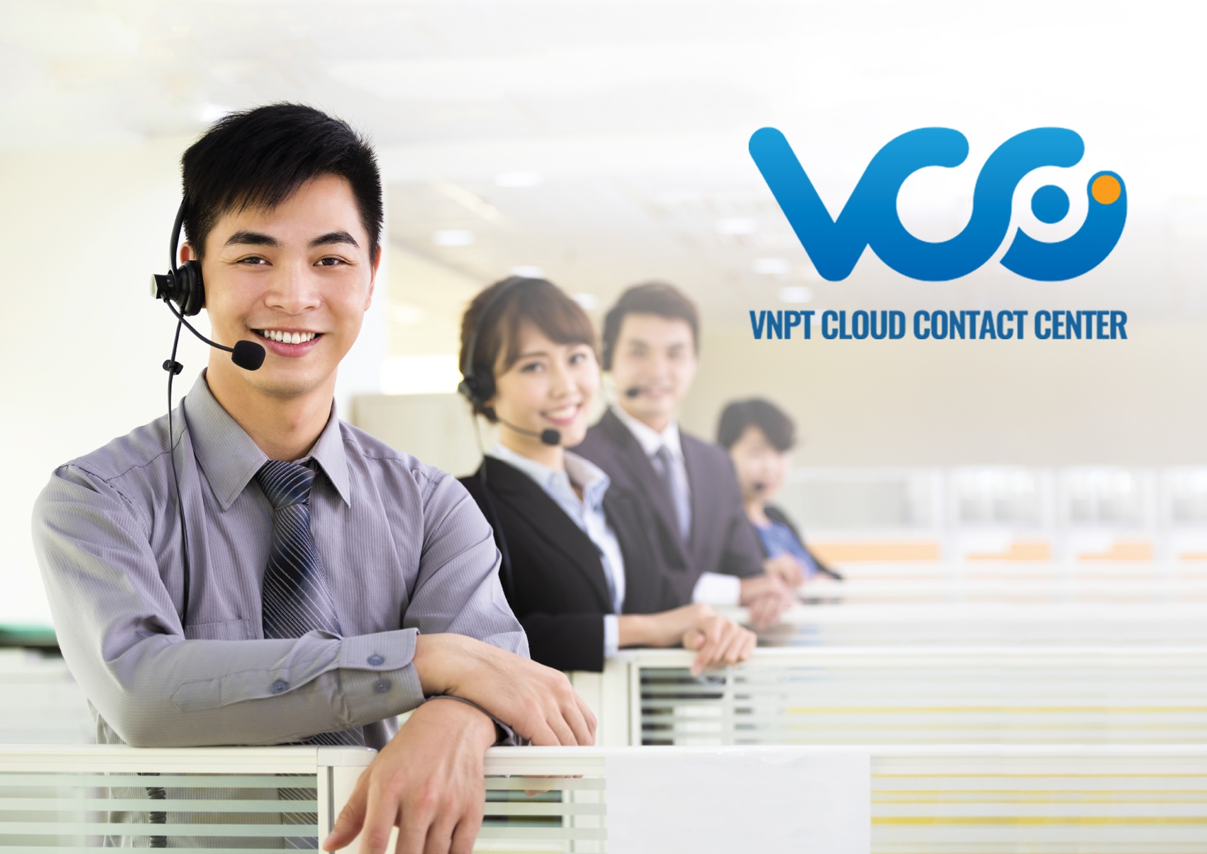 Giai phap cham soc khach hang thoi 4.0 cua VNPT hinh anh