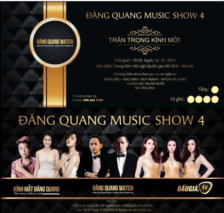 Dang Quang Watch anh 5